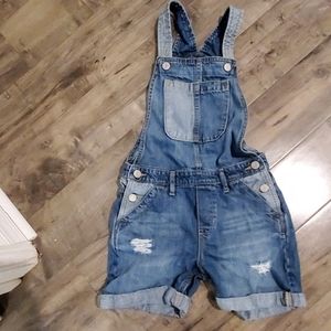 GAP Kids short overalls